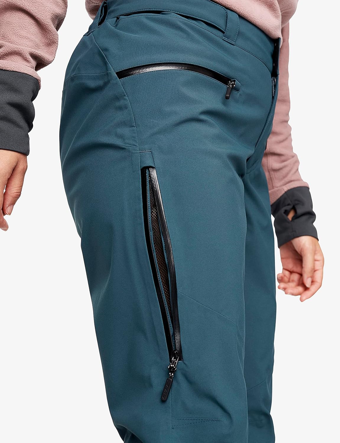 Thumbnail 2 de RevolutionRace Silence Proshell Pants da donna: pantaloni impermeabili e traspiranti per trekking e outdoor