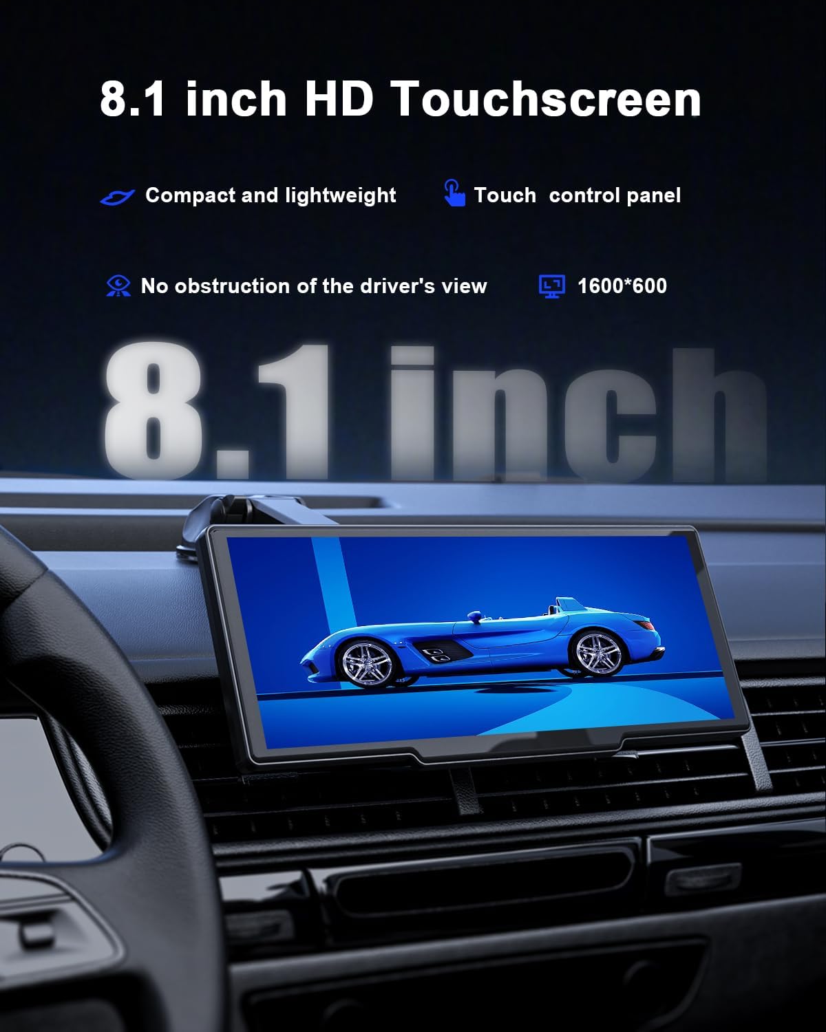 Thumbnail 5 de Avylet 8.1" Wireless Carplay portable screen