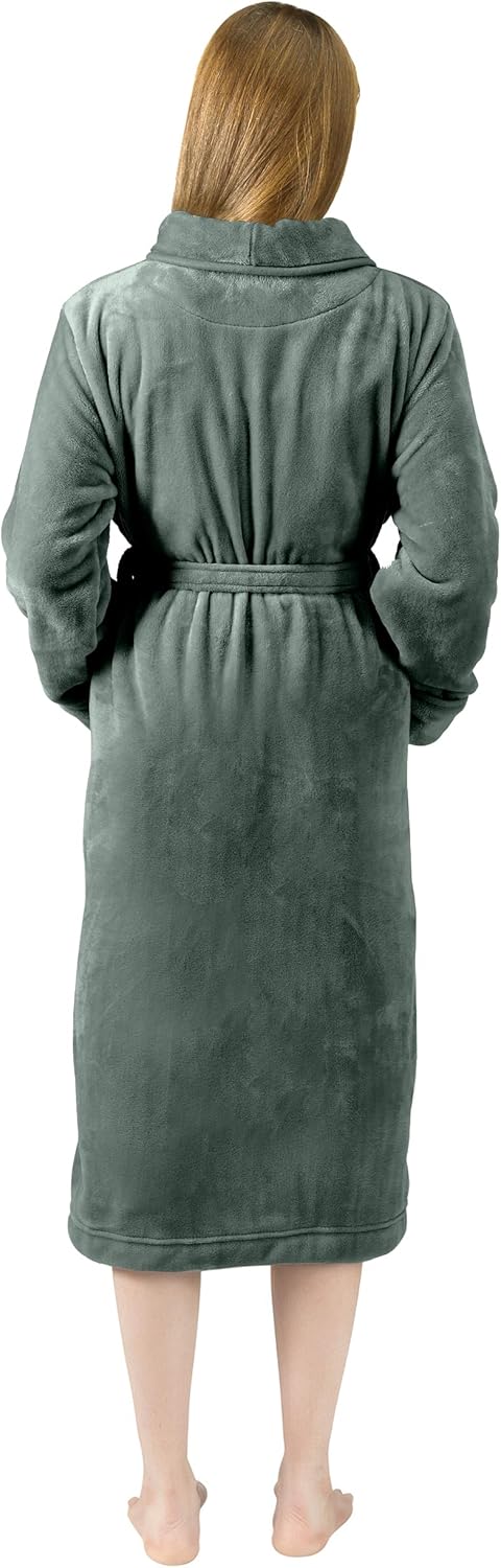 Detalle 2 de NY Threads vestaglia donna morbida