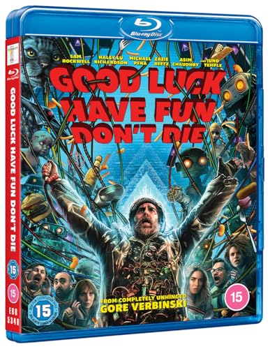 Detalle 2 de GOOD LUCK, HAVE FUN, DON'T DIE Blu-ray – Entertainment in Video