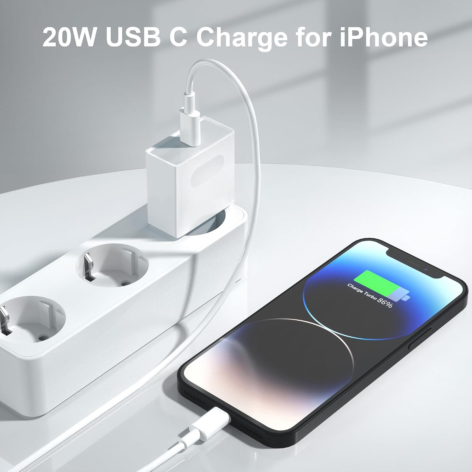 Thumbnail 5 de Chargeur rapide Wsehnga 20W pour iPhone 14 14 Pro ⚡