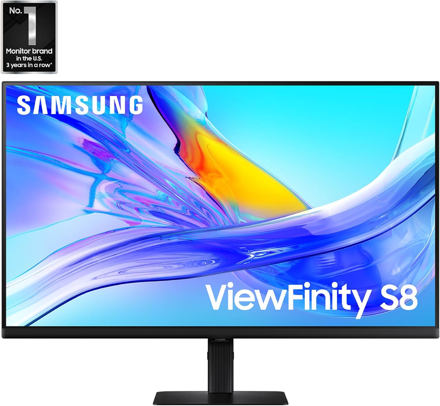 Detalle 2 de Samsung ViewFinity S8 37" 4K UHD Monitor