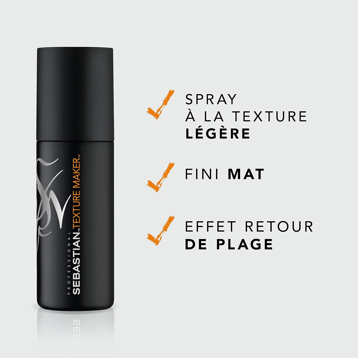 Detalle de Sebastian Professional Texture Maker Spray texturisant effet plage mat – 150 ml