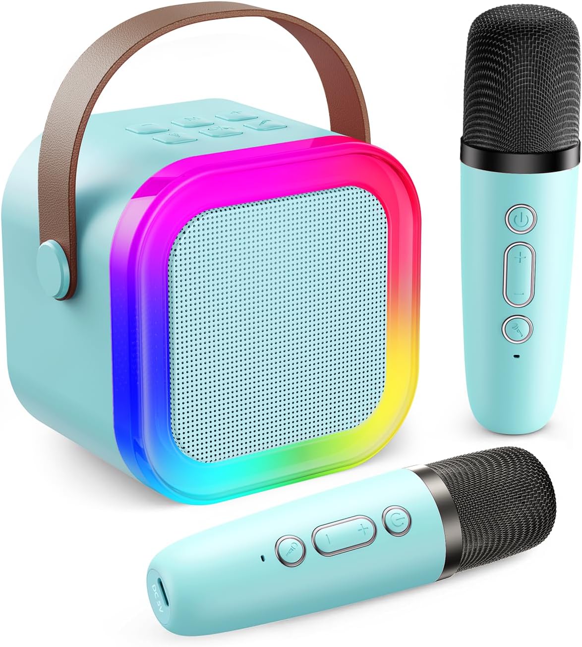 Detalle de Fede Karaoke Maschine Mini 5–10 h Akku 🎤