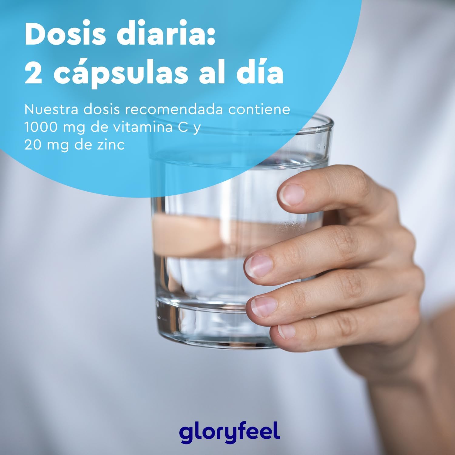Thumbnail 5 de Vitamina C + Zinc 365 cápsulas 1000 mg