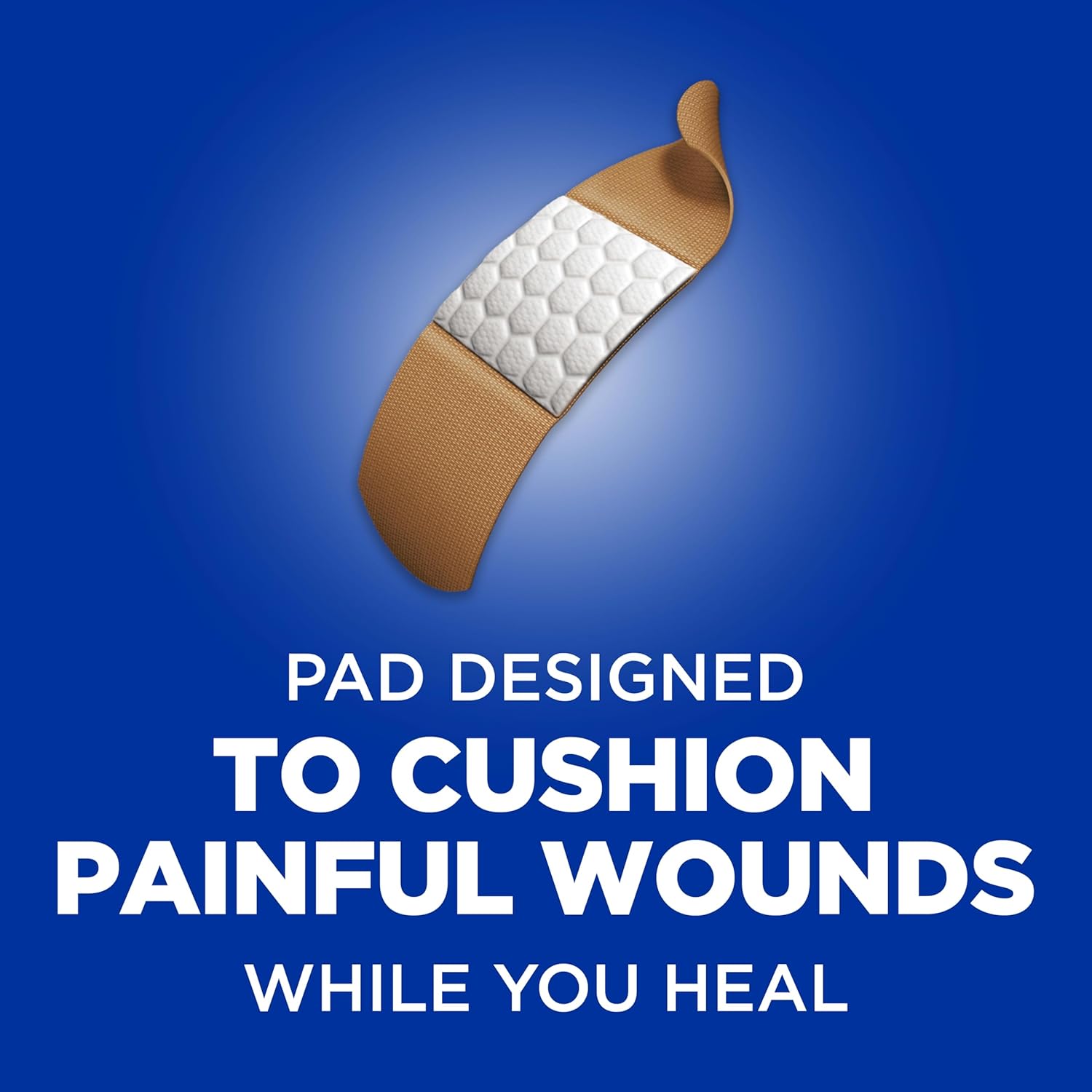Detalle 2 de Band-Aid Brand Flexible Fabric Adhesive Bandages 100 ct 🩹