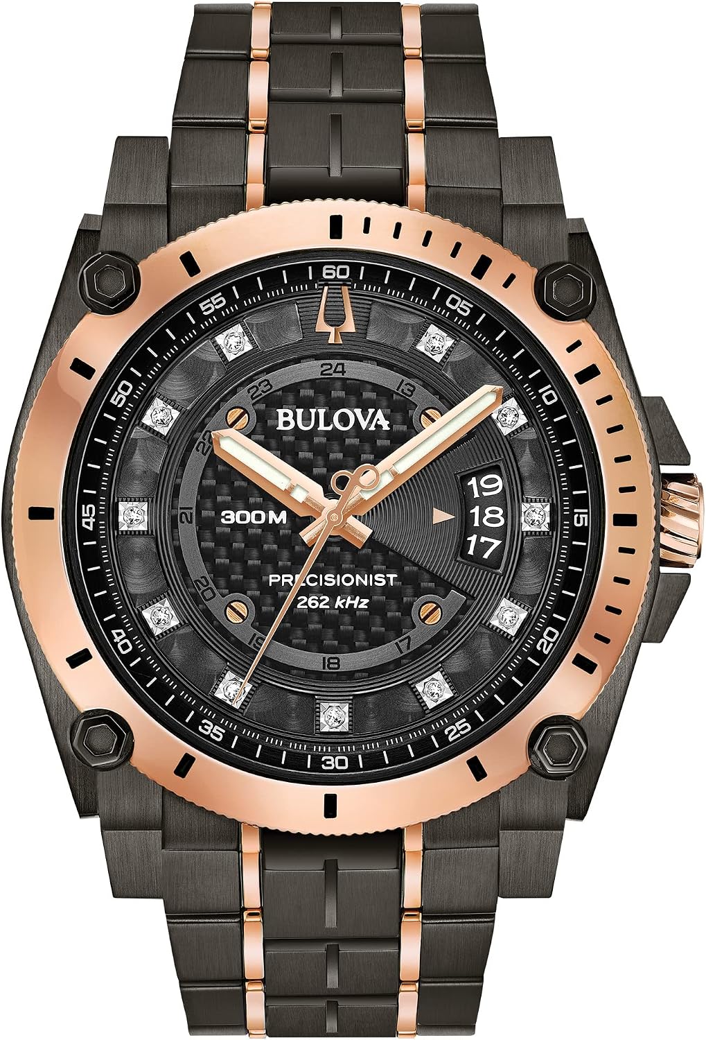 Detalle de Bulova High Precisionist Icon 300M Watch