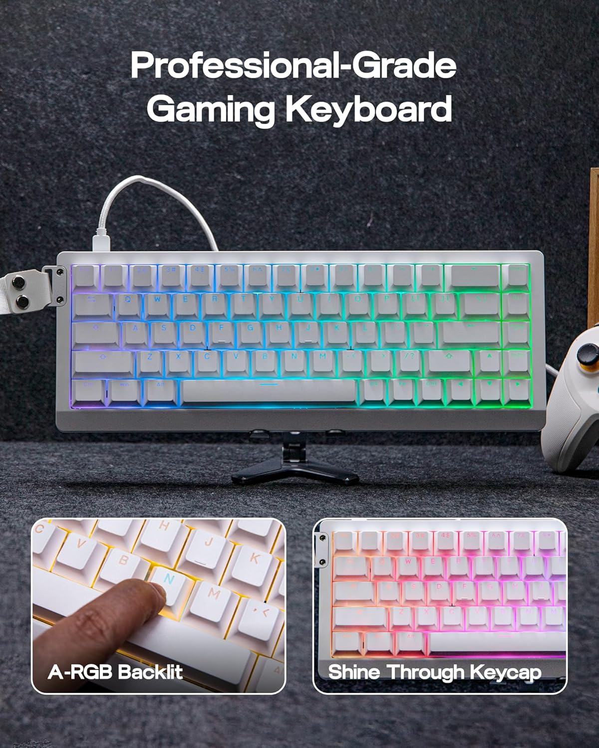 Thumbnail 6 de EPOMAKER HE68 Lite Hall Effect Keyboard 8k Polling