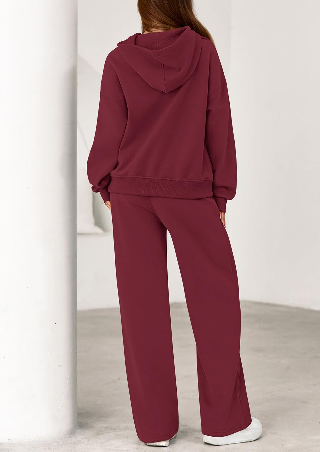 Detalle 1 de PRETTYGARDEN Women's Sweatsuit Set, Cotton Blend