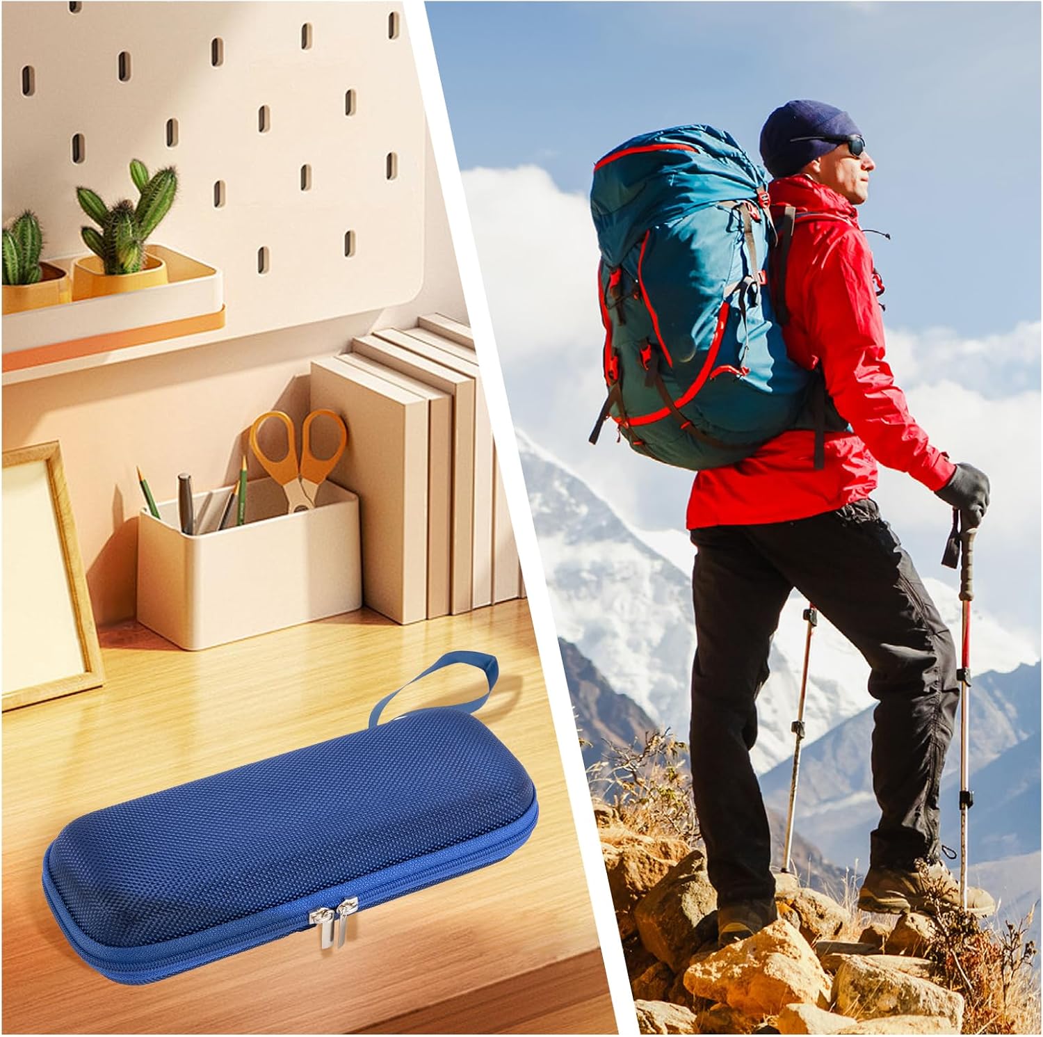 Detalle de Nogsay Insulin Cooler Travel Case with 2 Ice Packs