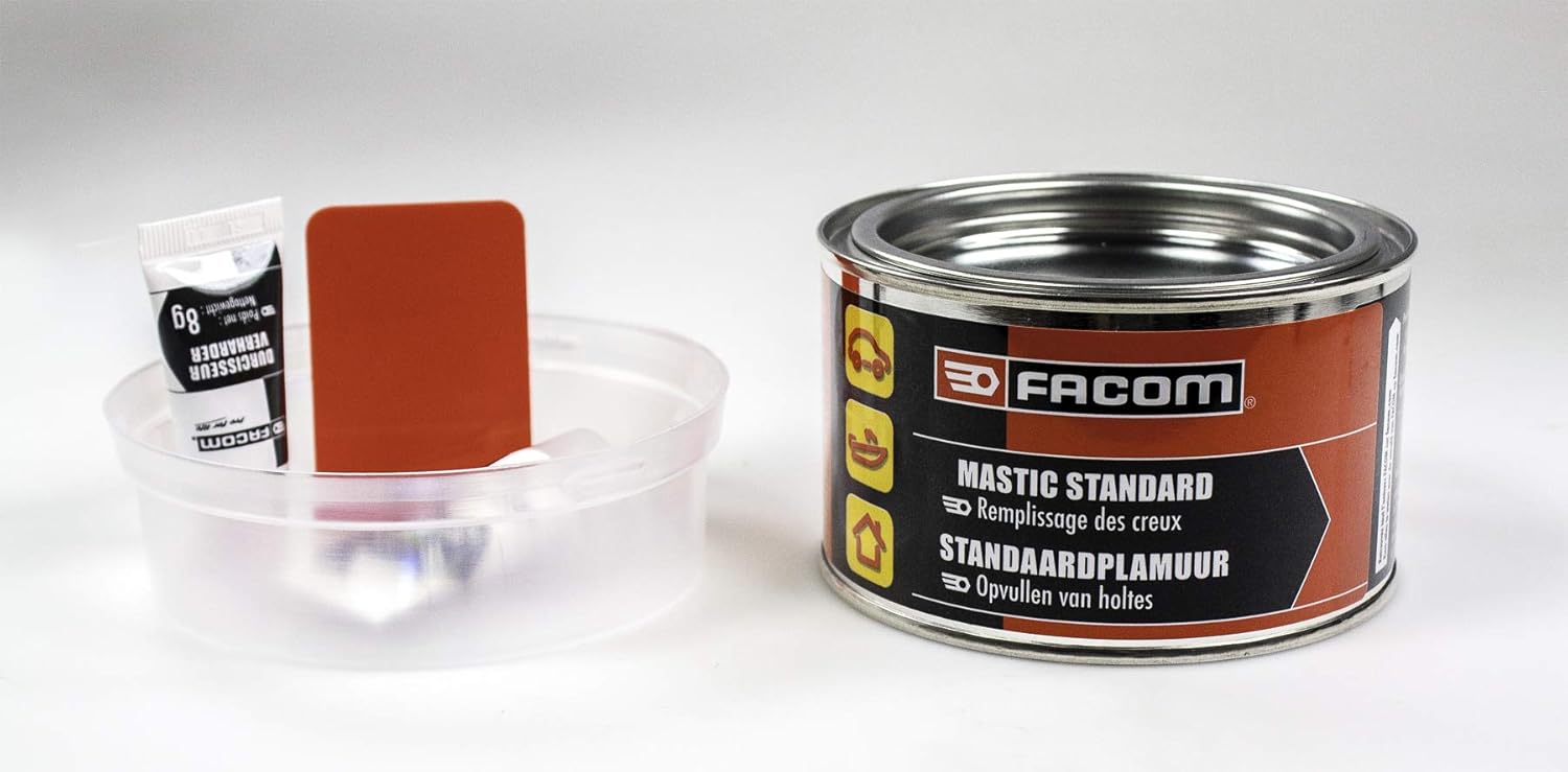 Thumbnail 1 de Facom 006052 Mastic Polyester Standard 500 g, gris clair
