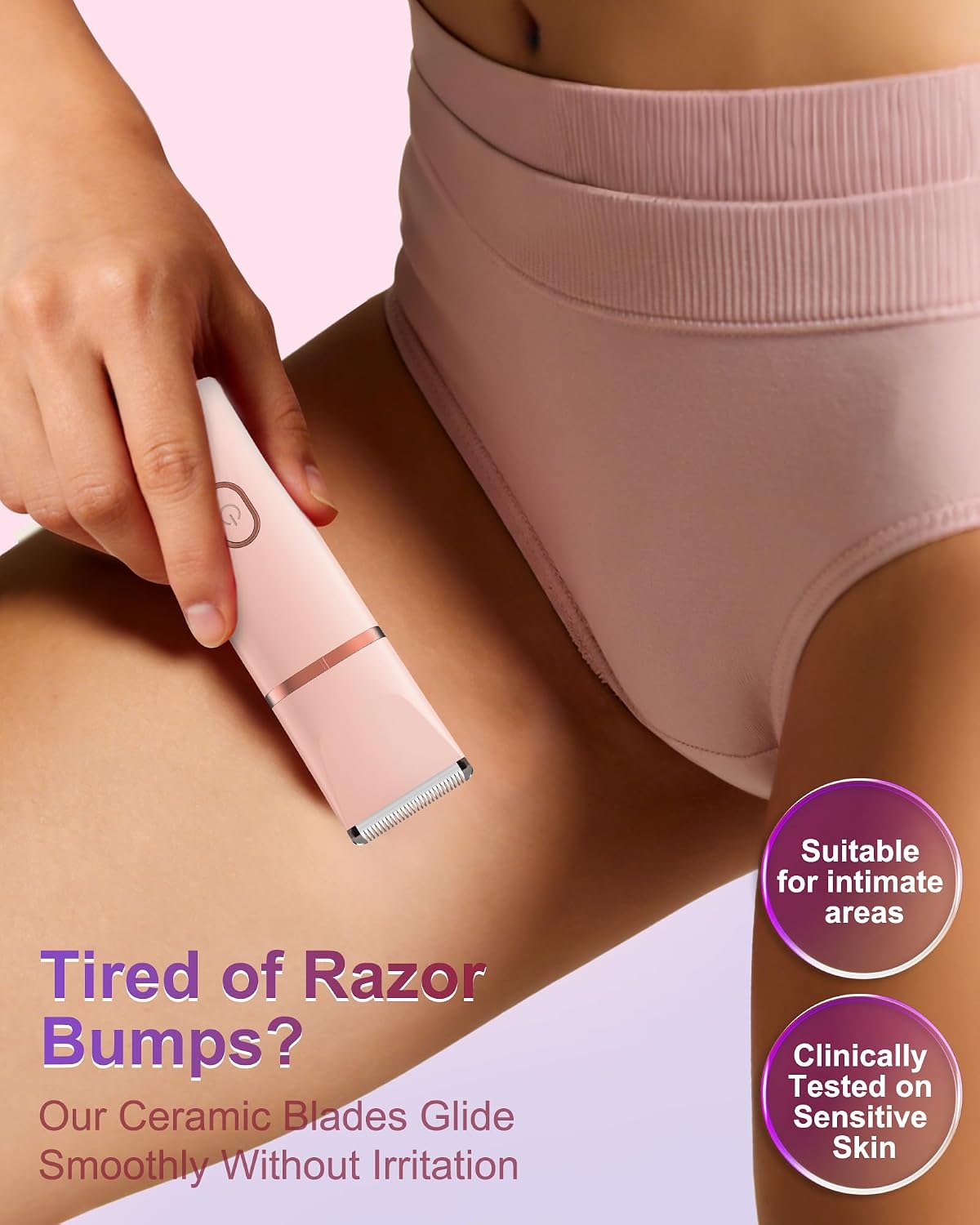 Detalle 2 de RAXMETRY Bikini Trimmer Women 90 min