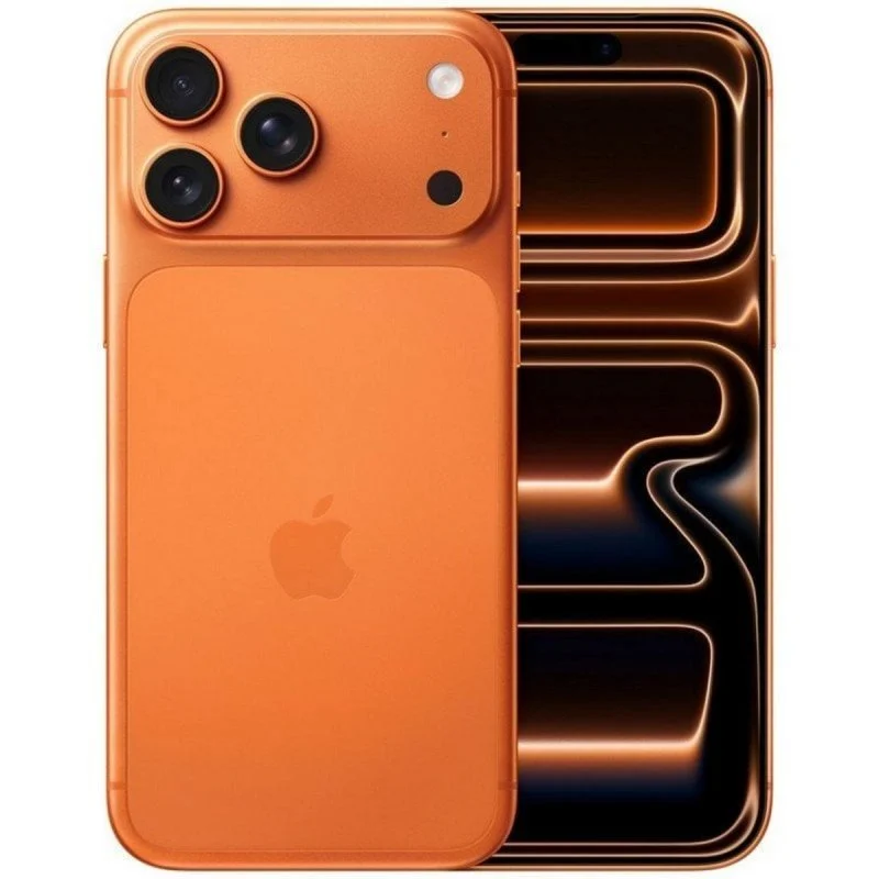 Detalle de Apple iPhone 17 Pro Max 512GB Naranja Cósmico: ficha de compra
