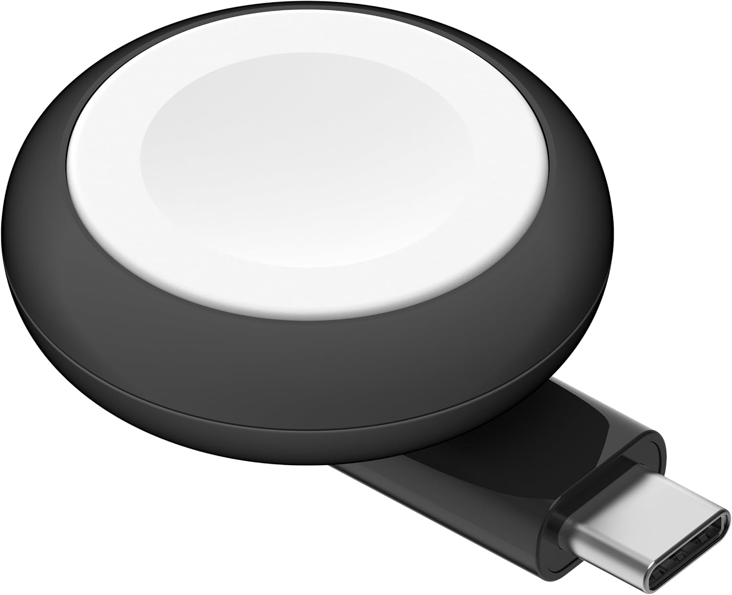 Detalle de Belkin WIZ022qcBK-B1 Apple Watch用USB-C充電ドングル、携帯しやすいブラック