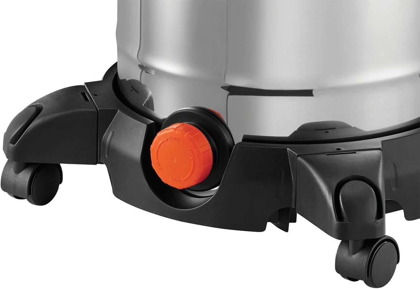 Detalle 2 de BLACK+DECKER BXVC30XTDE Aspiratore Solidi e Liquidi 30 L con Presa Elettroutensili (1600 W, 30 L)