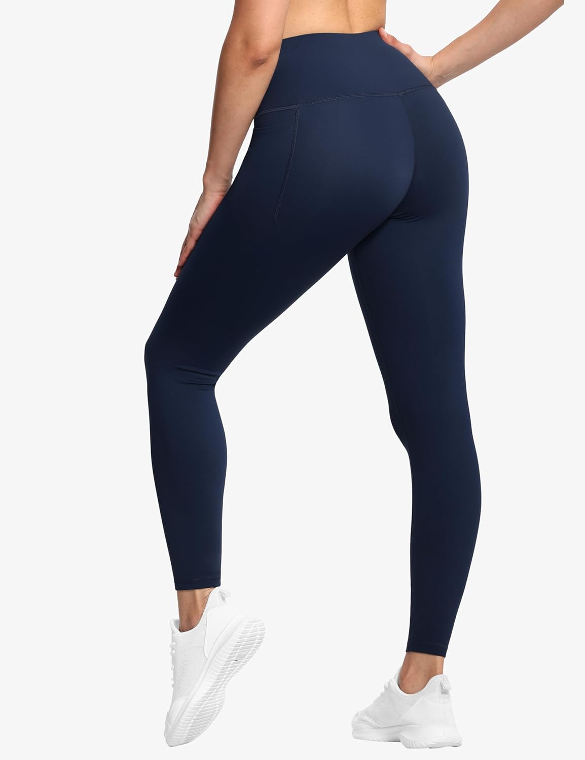 Thumbnail 2 de The Gym People leggings da allenamento con tasche e vita alta per yoga, fitness, corsa