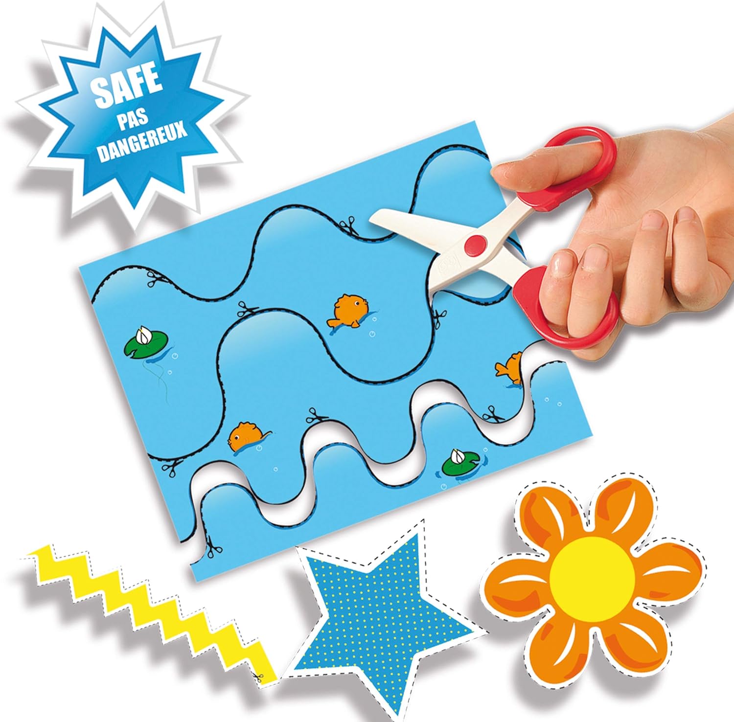 Thumbnail 4 de SES Creative Kit Découpage 16 feuilles ✂️