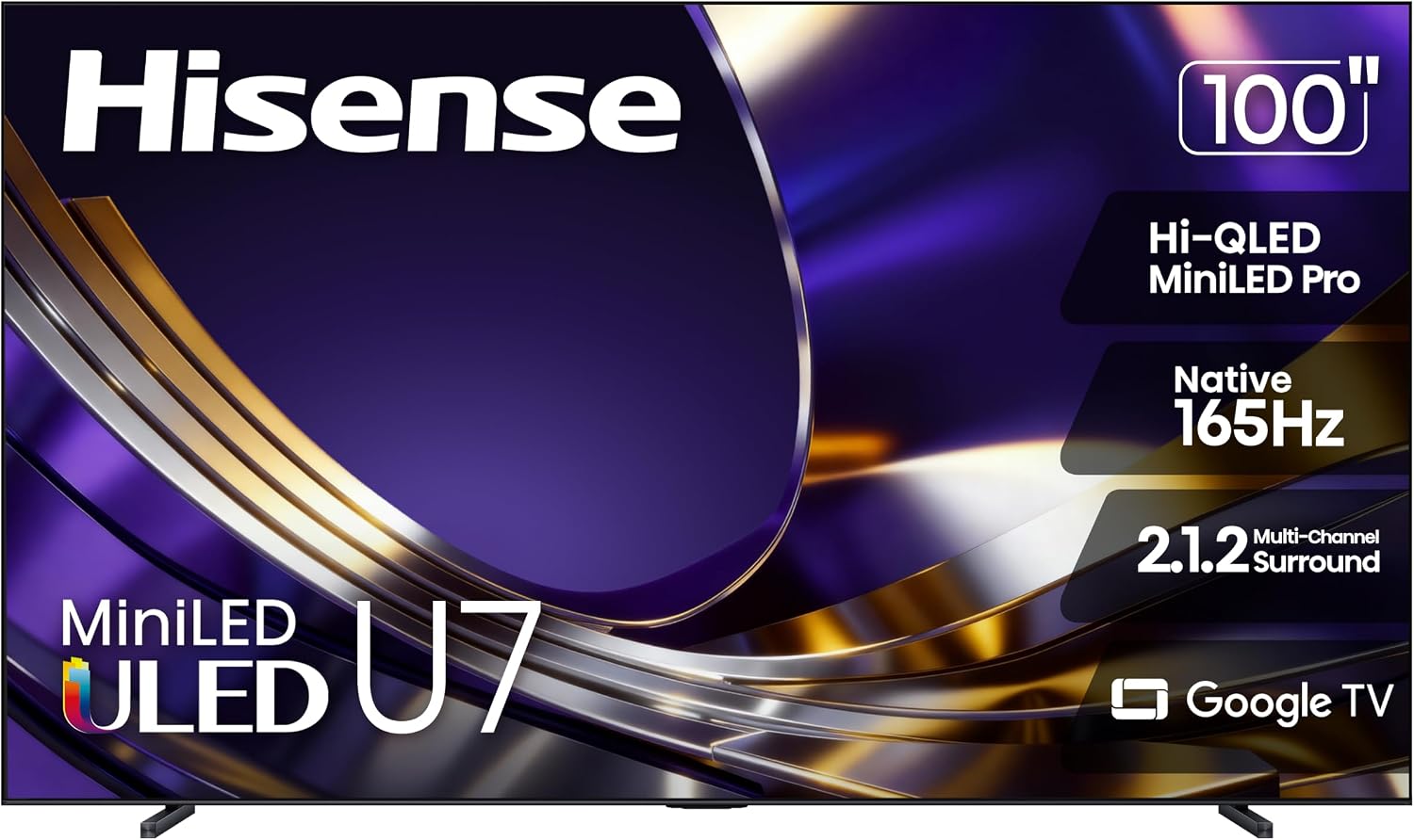 Detalle de Hisense Mini-LED TV, 100-inch