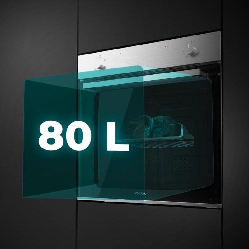 Thumbnail 2 de Cecotec Bolero Hexa C126400 Horno 80 L