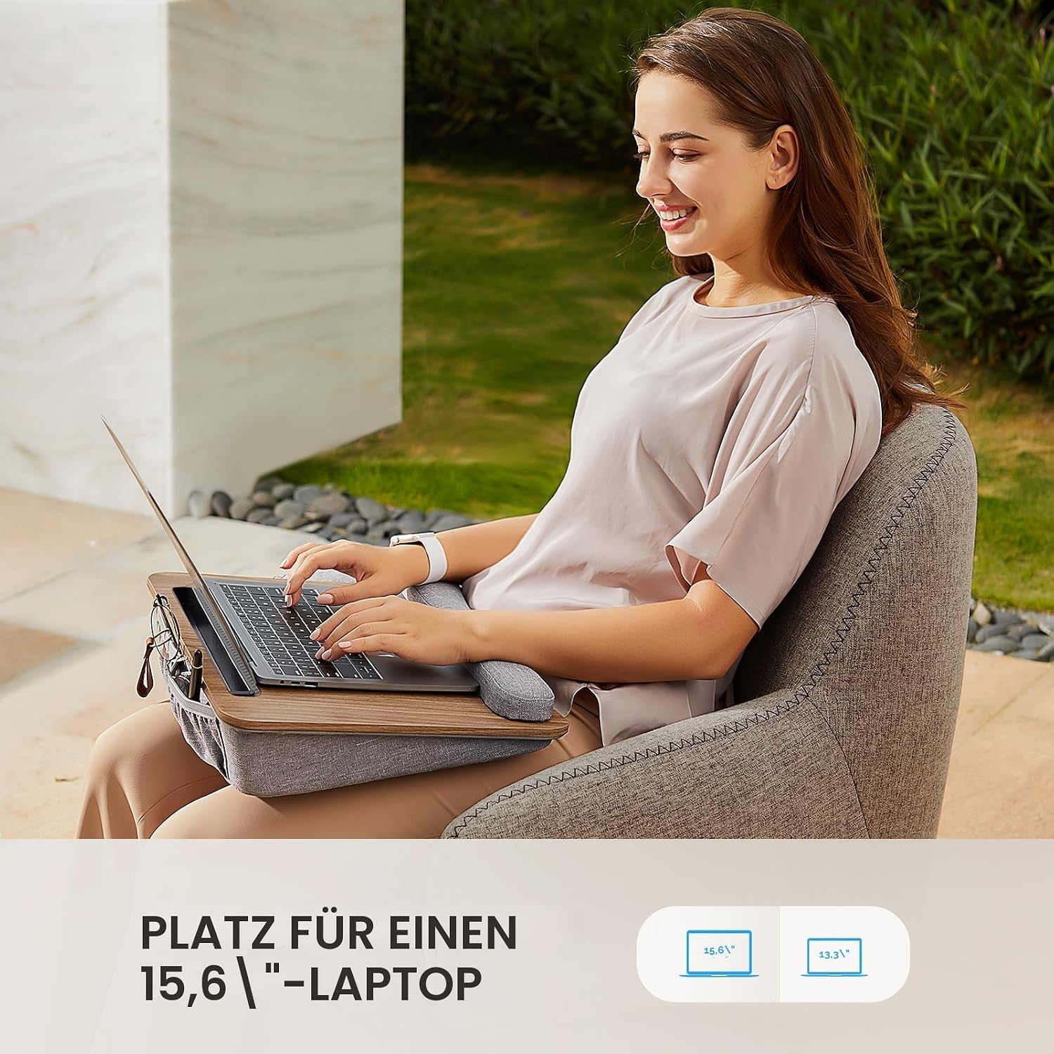 Thumbnail 1 de HUANUO Laptop Ständer 15,6 Zoll
