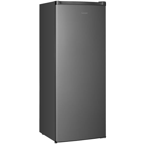 Thumbnail 12 de homeX FS1682E-S Gefrierschrank – 168 L Nutzinhalt, leiser Frei- stehender Tiefkühlschrank in Silber