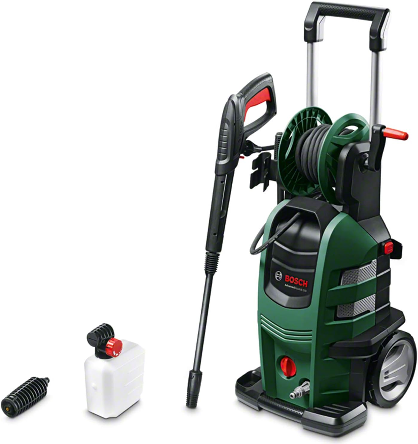 Thumbnail 6 de Bosch Home and Garden 06008A7D00 idropulitrice a pressione 2100 W, 140 bar, colore verde