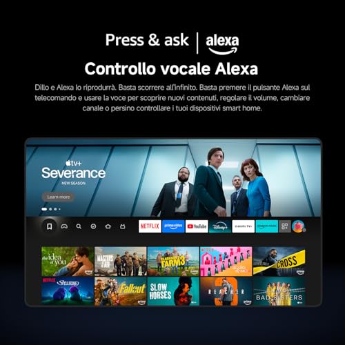 Thumbnail 6 de XIAOMI TV F 32" – 32 pollici HD, Smart TV con Fire TV, Alexa integrata e AirPlay