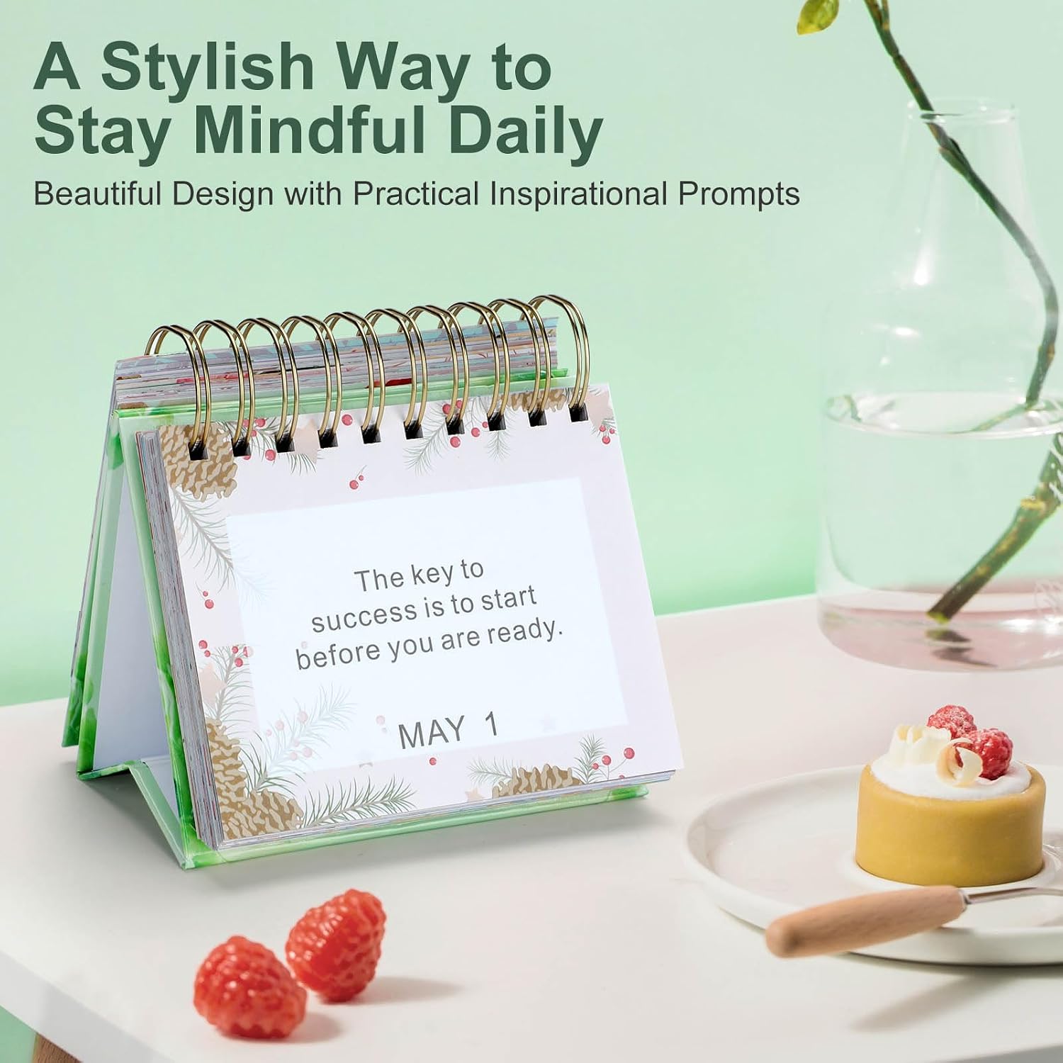 Thumbnail 5 de 2026 Desk Quote Calendar