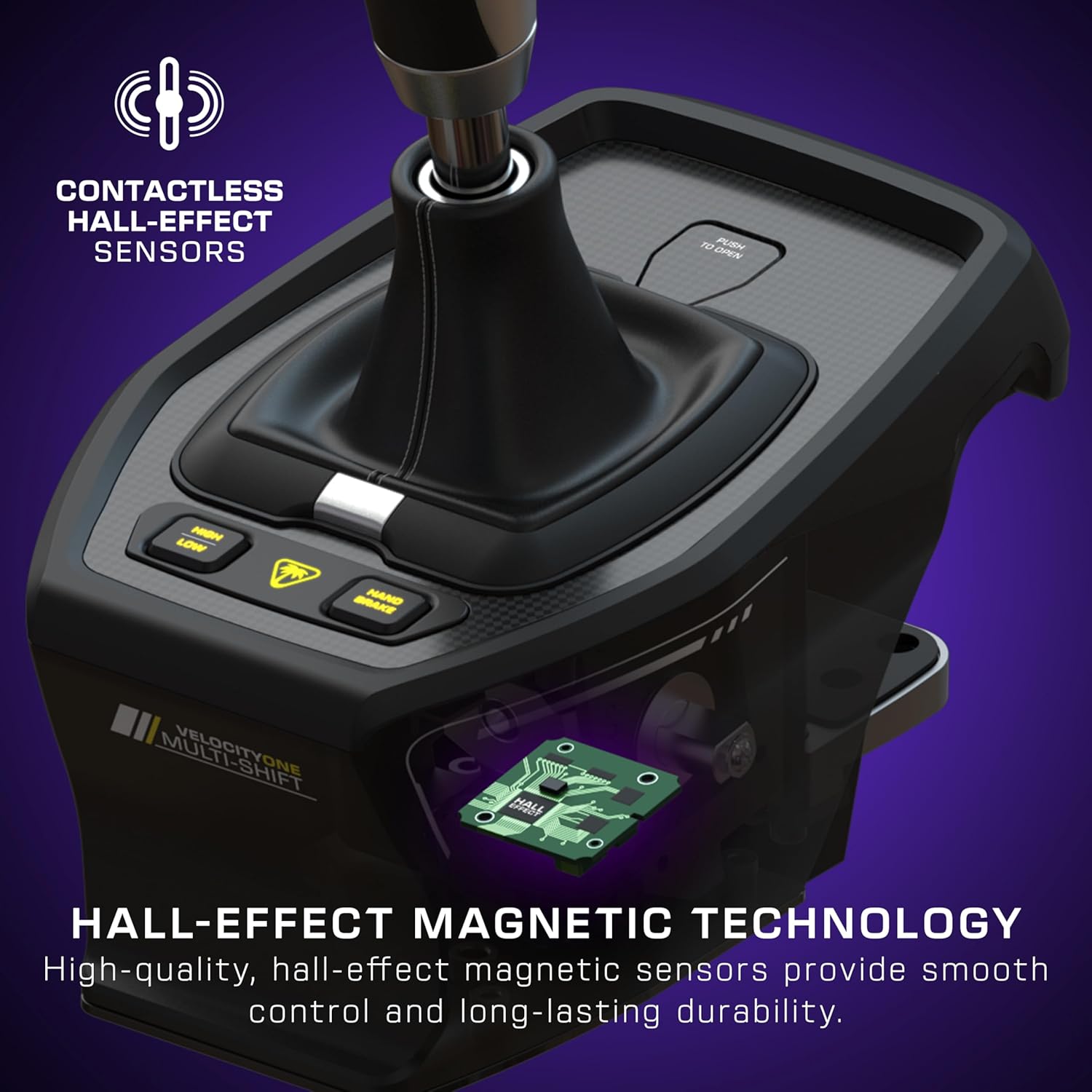 Thumbnail 5 de Turtle Beach VelocityOne Multi-Shift: 7-Gang SIM-Racing-Gangschaltung & Handbremse für PC und Xbox