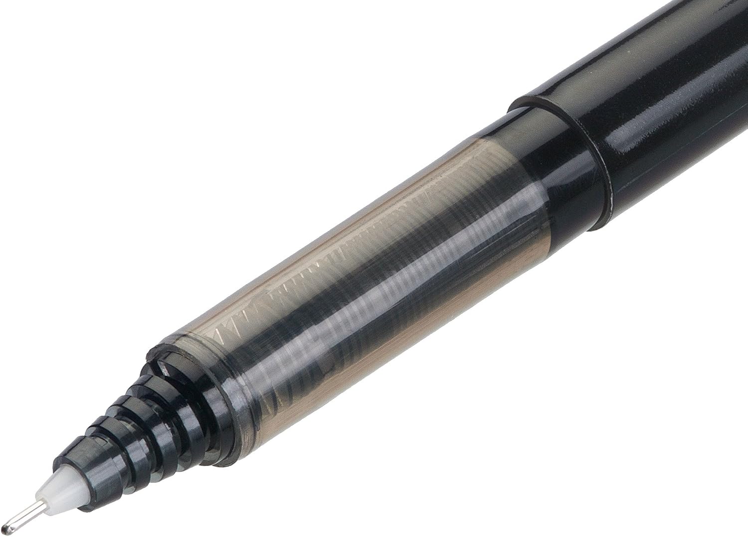 Thumbnail 2 de PILOT V7 Hi-Tecpoint Liquid Ink Rollerball Pen – Medium 0.7mm, 5 x Black