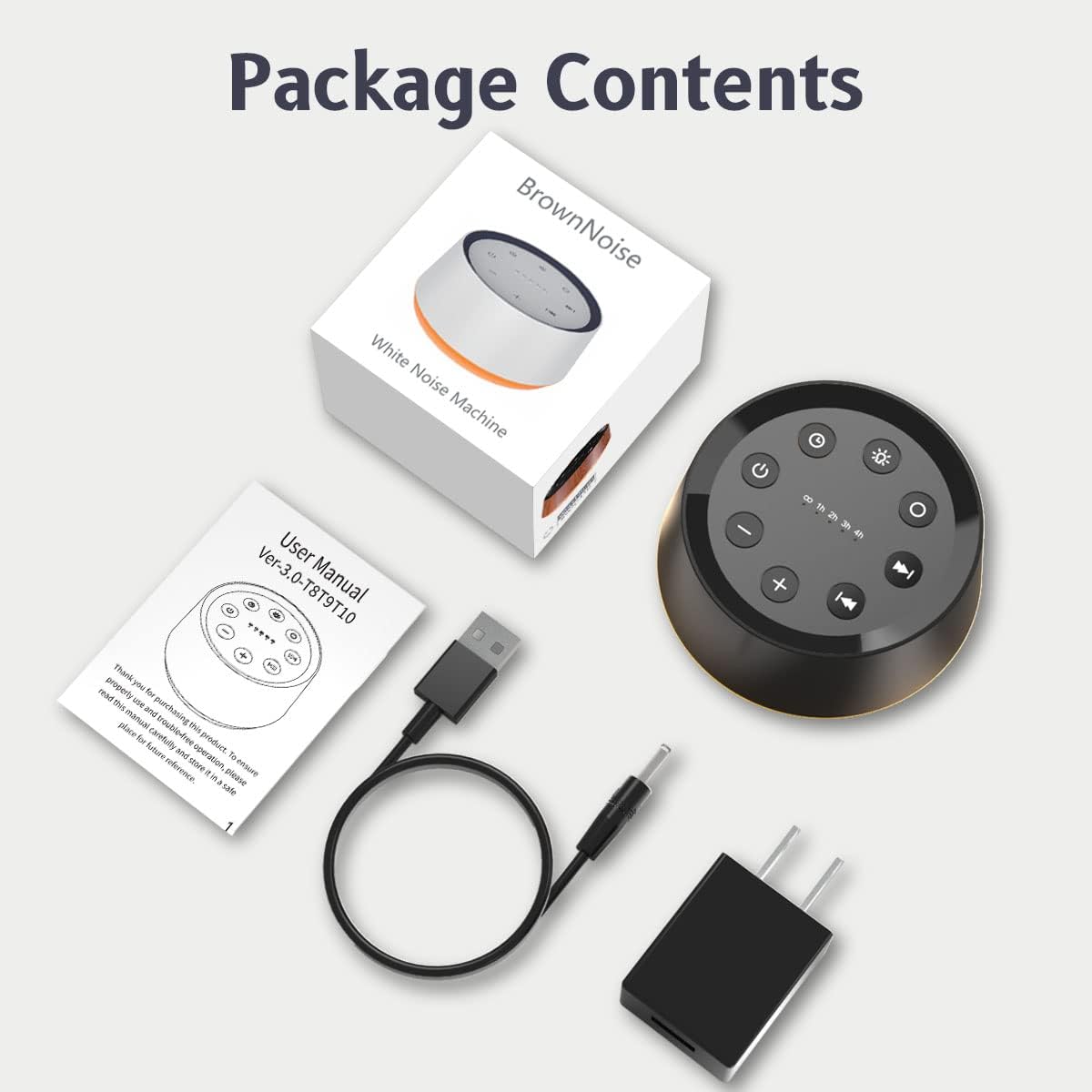 Thumbnail 6 de BrownNoise white noise machine with 30 sounds