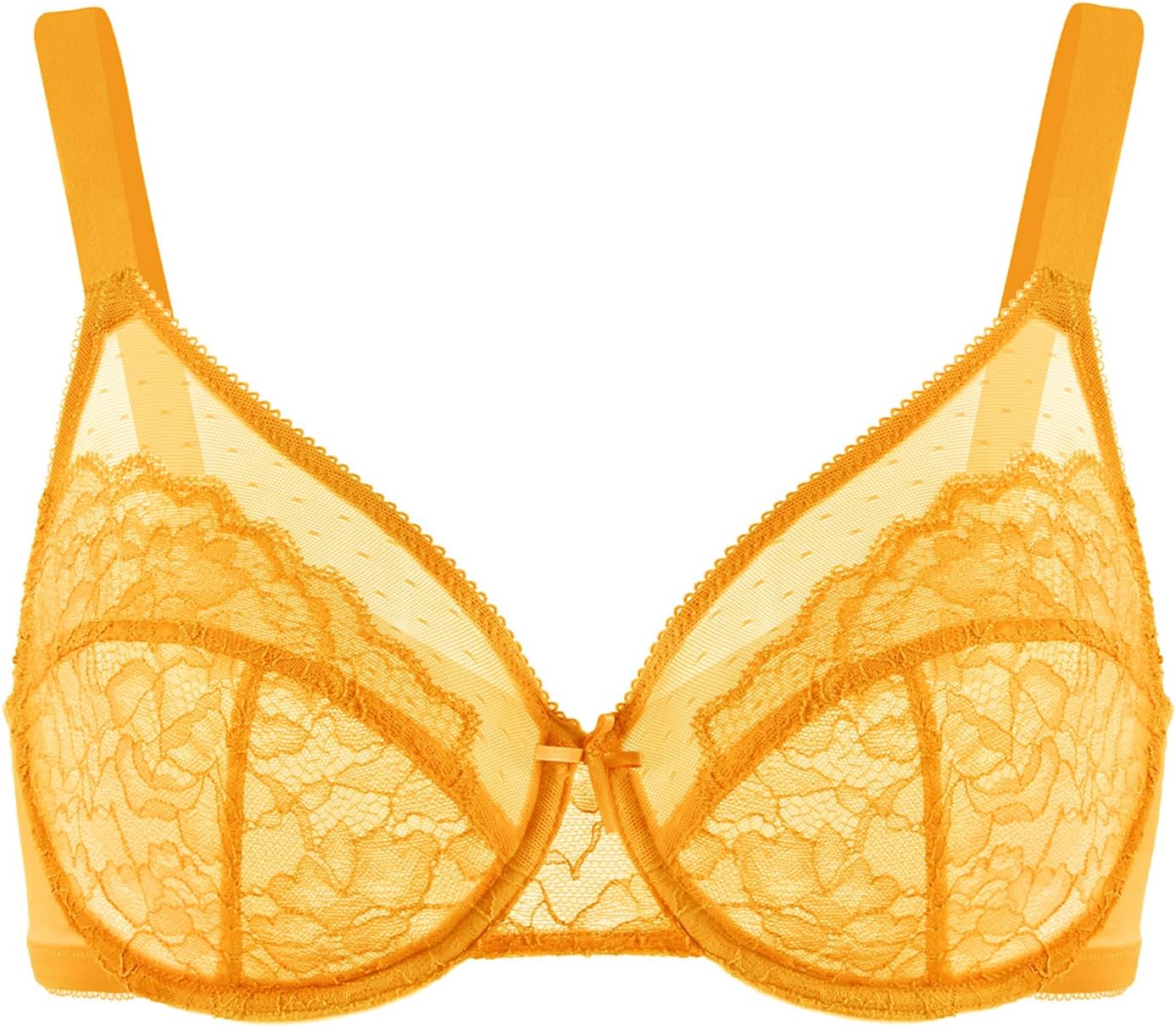 Thumbnail 4 de HSIA Minimizer Bra for Women Enchante Full Coverage Underwire (Plus Size)