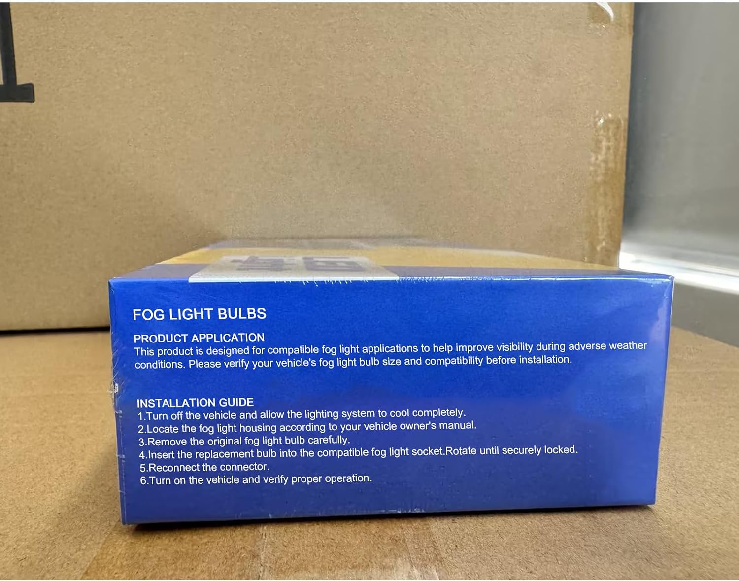 Detalle 2 de AUTOONE LED Fog Light Bulbs H11