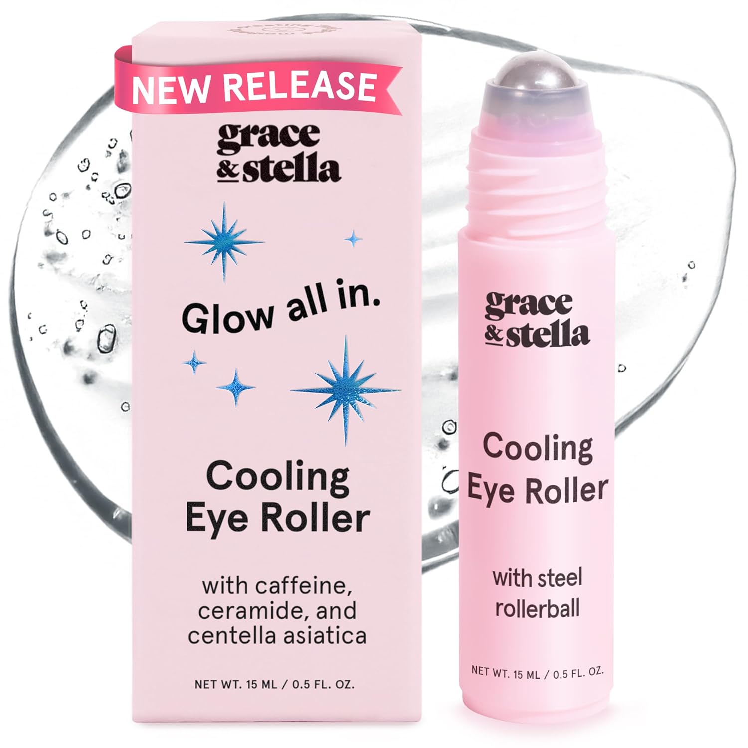 Detalle de Grace & Stella Cooling Eye Serum Roller