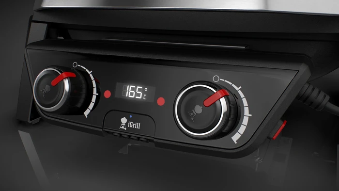 Thumbnail 7 de Weber Pulse 2000 – Elektrogrill mit App-Tracking, zwei Sensoren und zwei Grillzonen