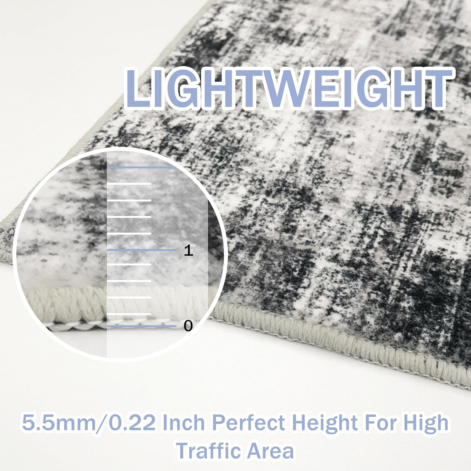 Thumbnail 4 de IOHOUZE Abstract Area Rug 9x12