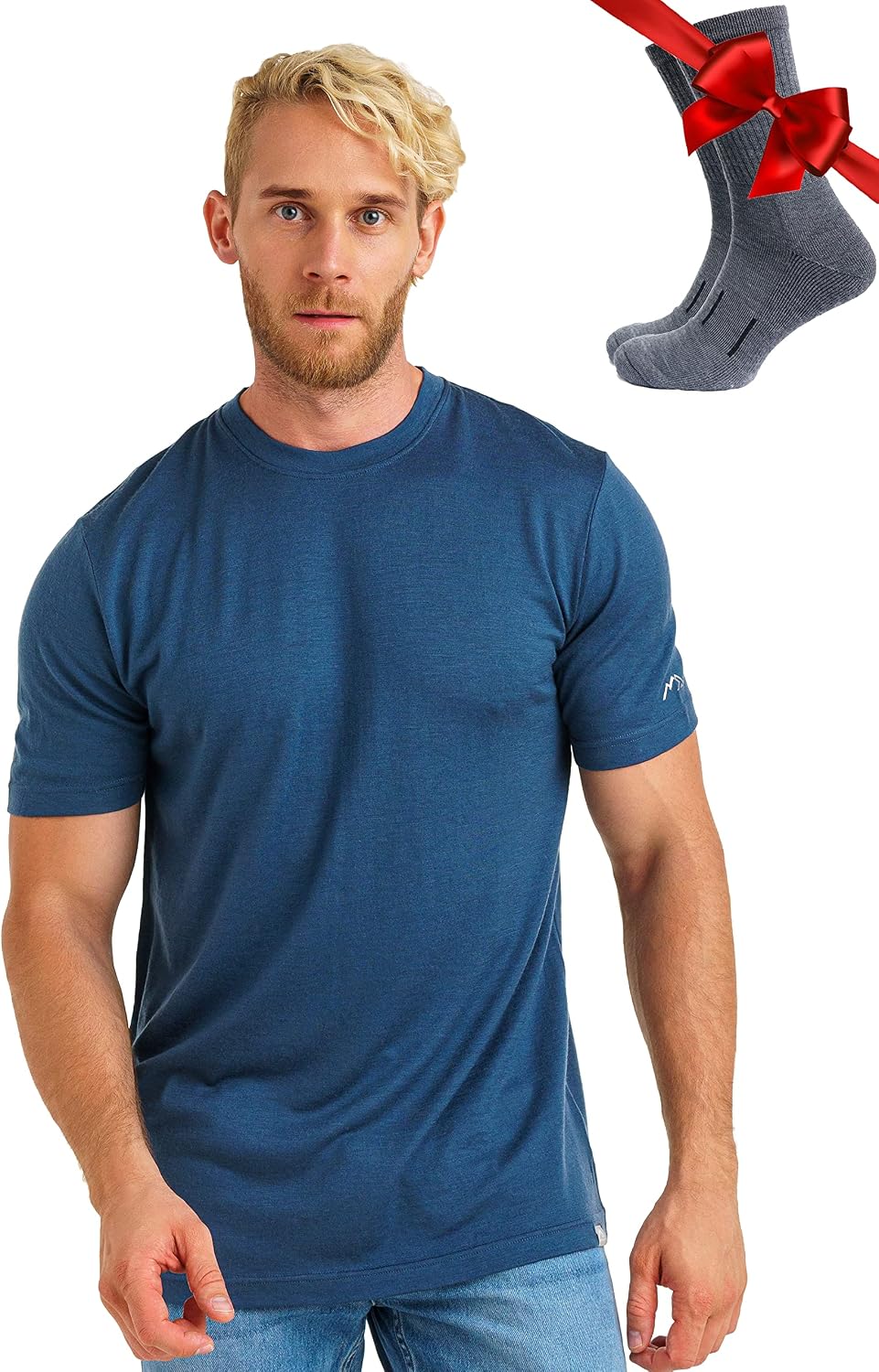 Detalle de Merino.tech Premium Merino Shirt 165 g/m²