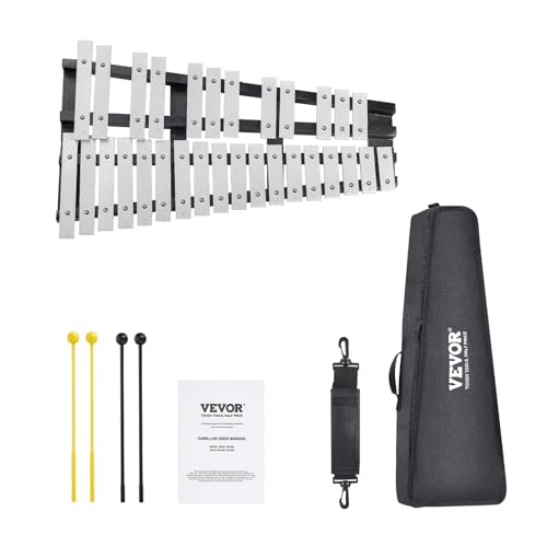 Thumbnail 9 de VEVOR Kit de Campana de Xilófono Glockenspiel de 30 Notas