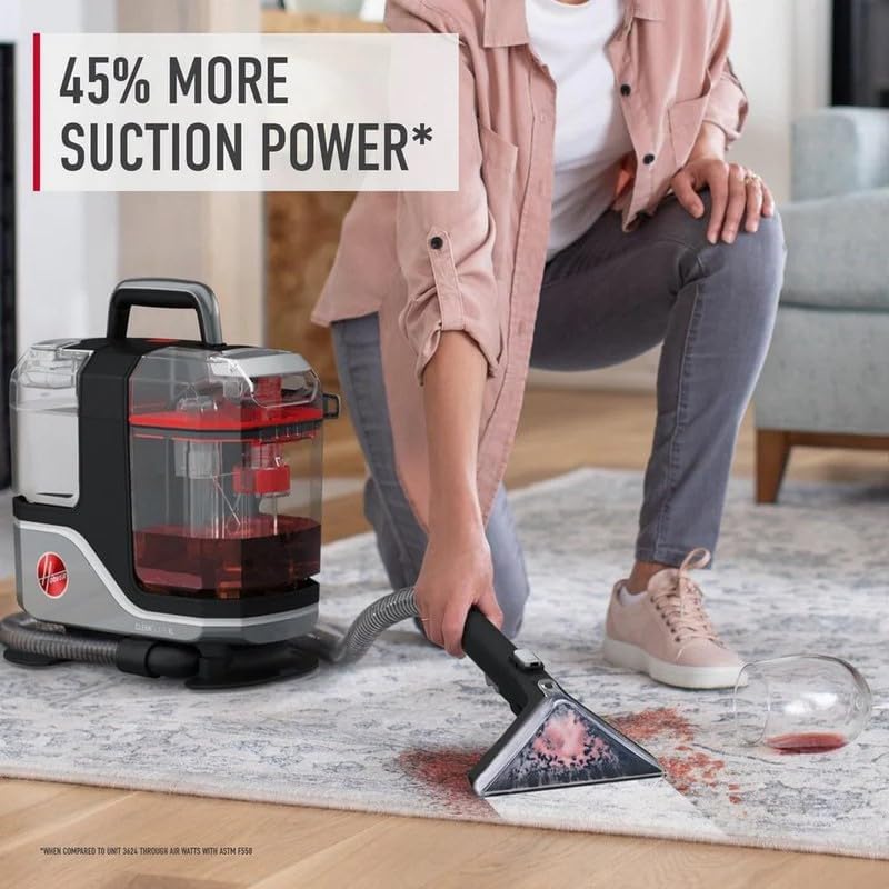 Detalle de Hoover CleanSlate XL FH15000V Spot Cleaner, 96 fl oz Tank & Specialized Tools