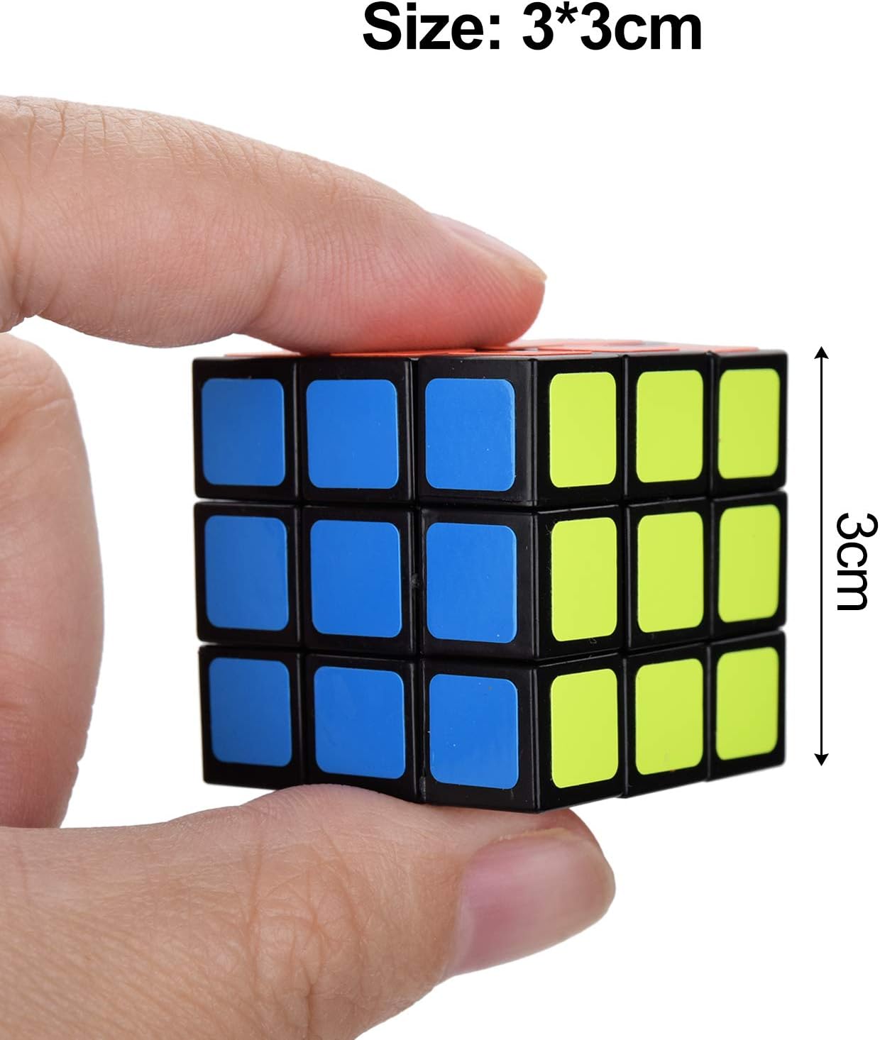 Thumbnail 1 de 12er Mini Zauberwürfel Set (3 x 3 x 3 cm) – Party-Mitgebsel & Reise-Spiel für Kinder