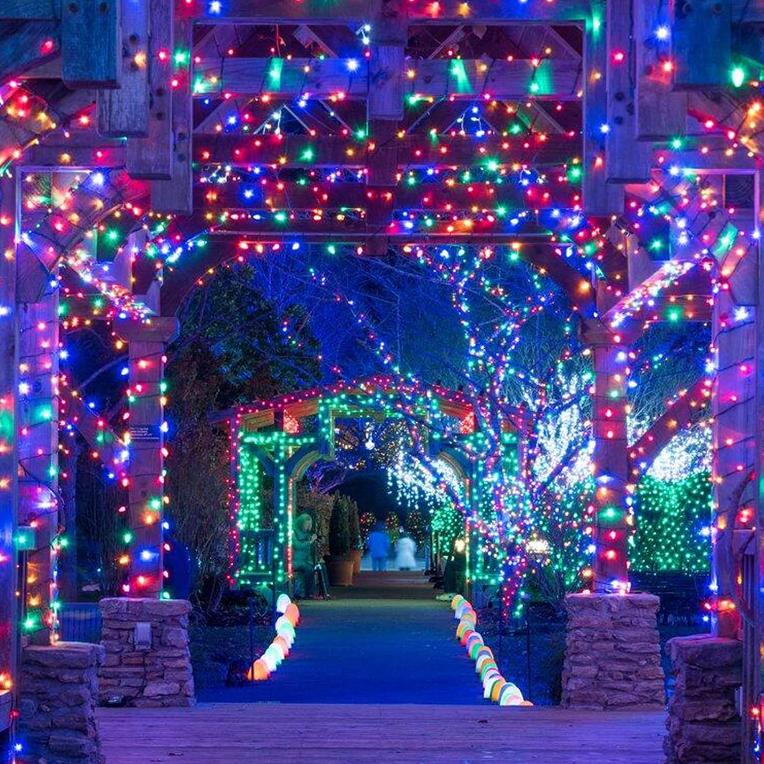 Detalle 2 de LED Christmas String Lights 181 Feet