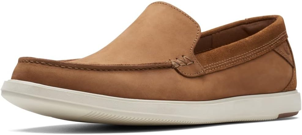 Thumbnail 2 de Clarks Bratton Loafer en cuir souple pour homme – mocassins confortables