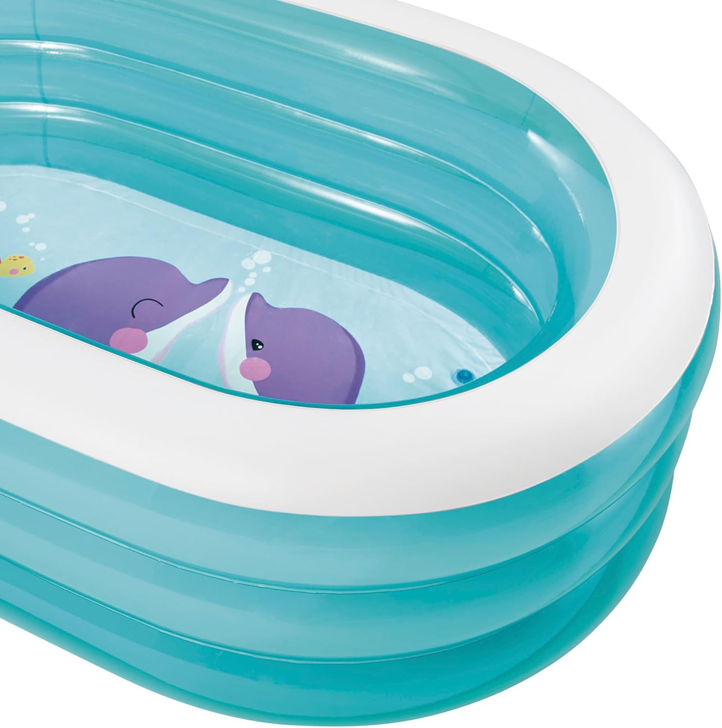 Thumbnail 6 de Intex Piscina Hinchable Infantil 3 Anillos Azul