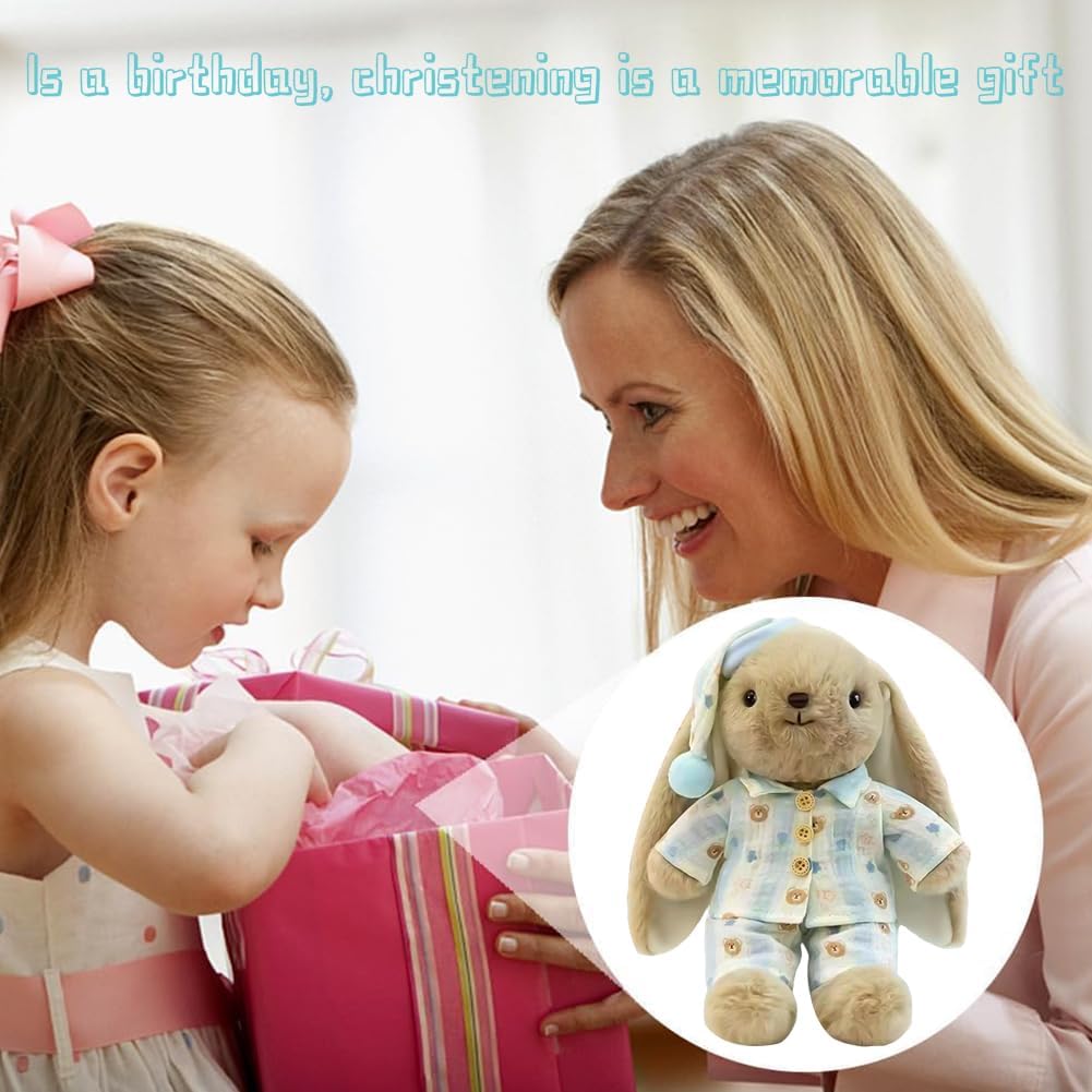 Thumbnail 3 de MIFKLMV Easter Plush Bunny Toy 20cm – Soft, Cuddly Rabbit for Babies and Kids