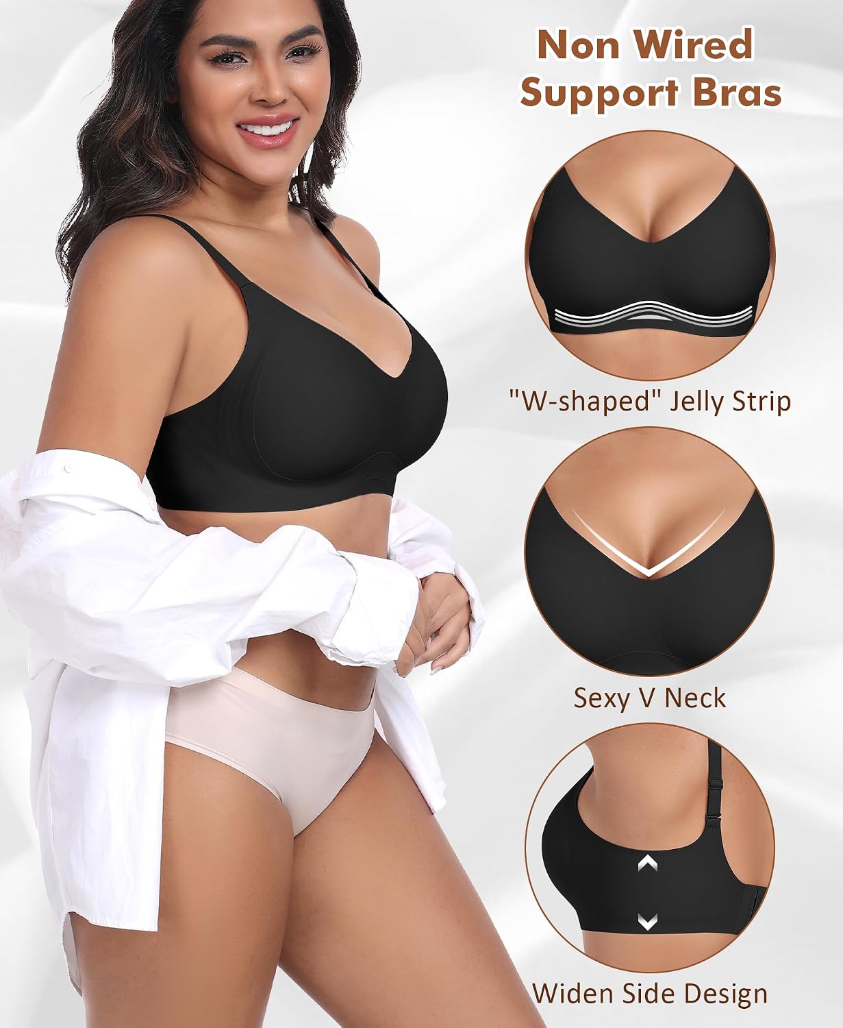 Thumbnail 1 de Ganado Wireless Seamless Bra