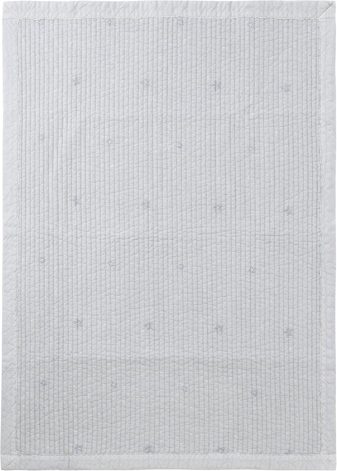 Detalle 2 de D BY DADWAY イブル・キルティングマット M NZDB002000421 綿表地・フェザーグレー・100×70cm