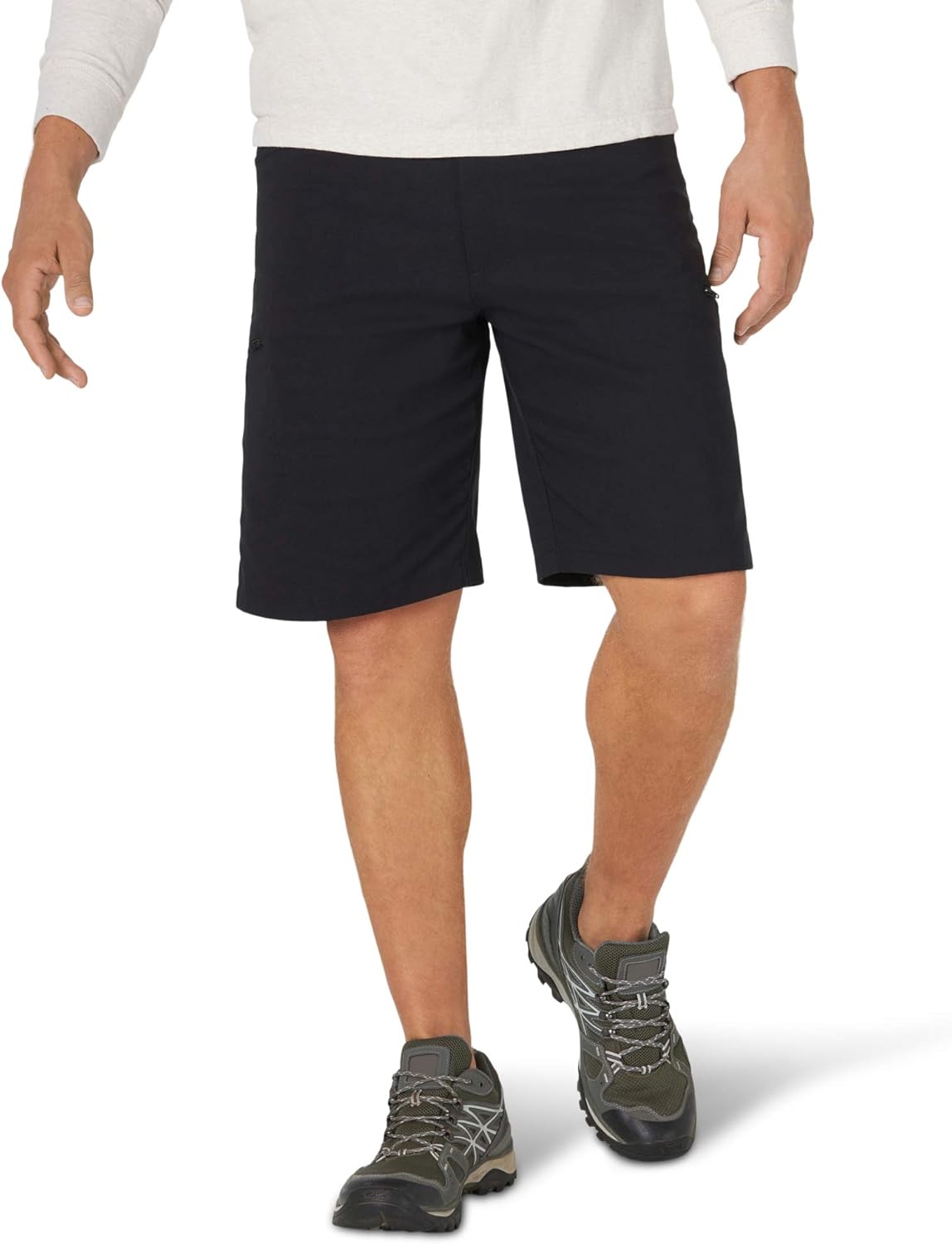 Detalle de Wrangler Authentics Performance Comfort Flex Cargo Shorts for Men