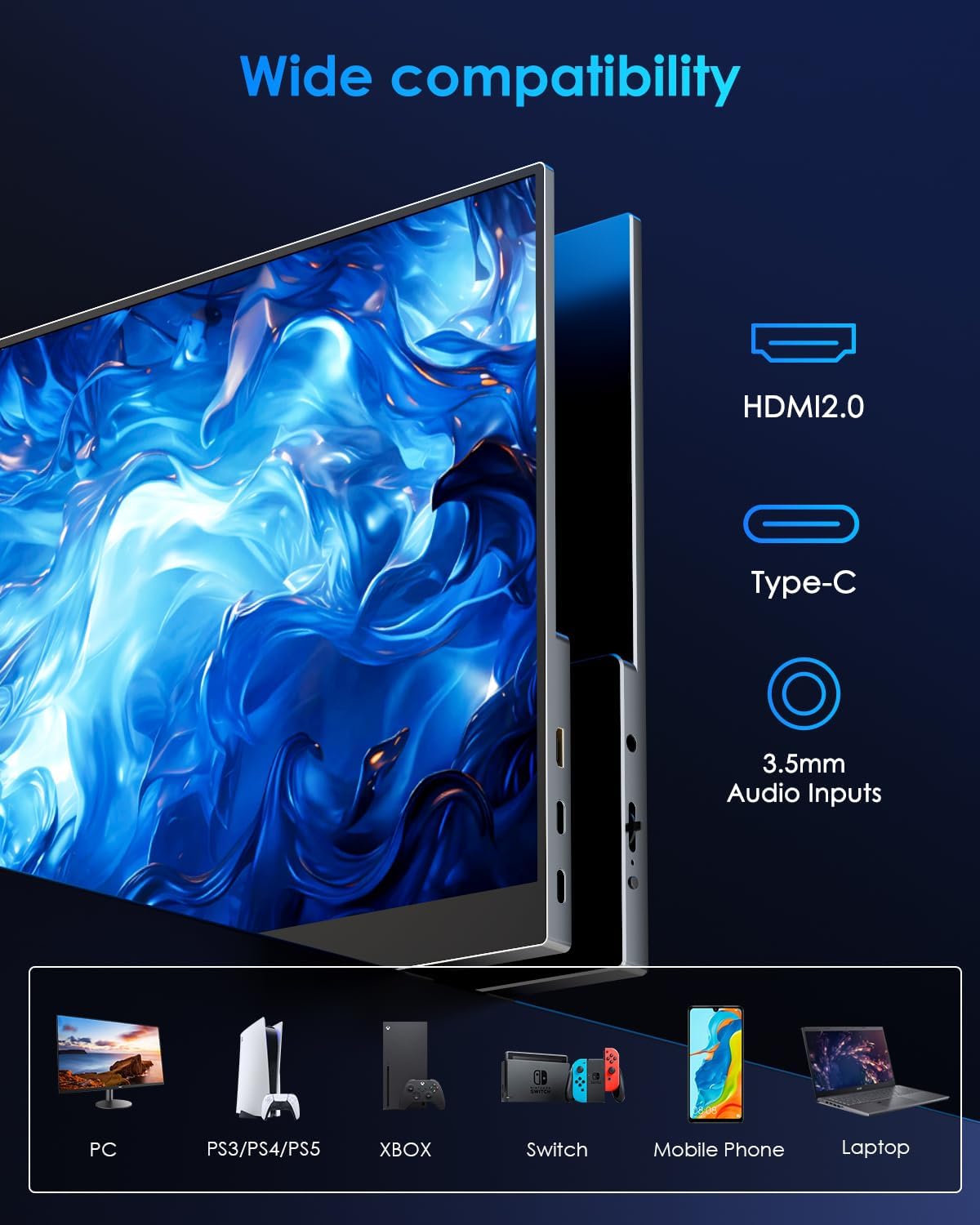 Thumbnail 6 de Yodoit 16-inch 4K Portable Monitor: a high-brightness second screen