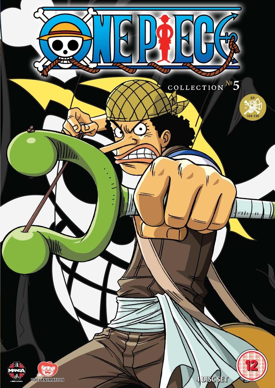 Detalle de One Piece Collection 5 DVD