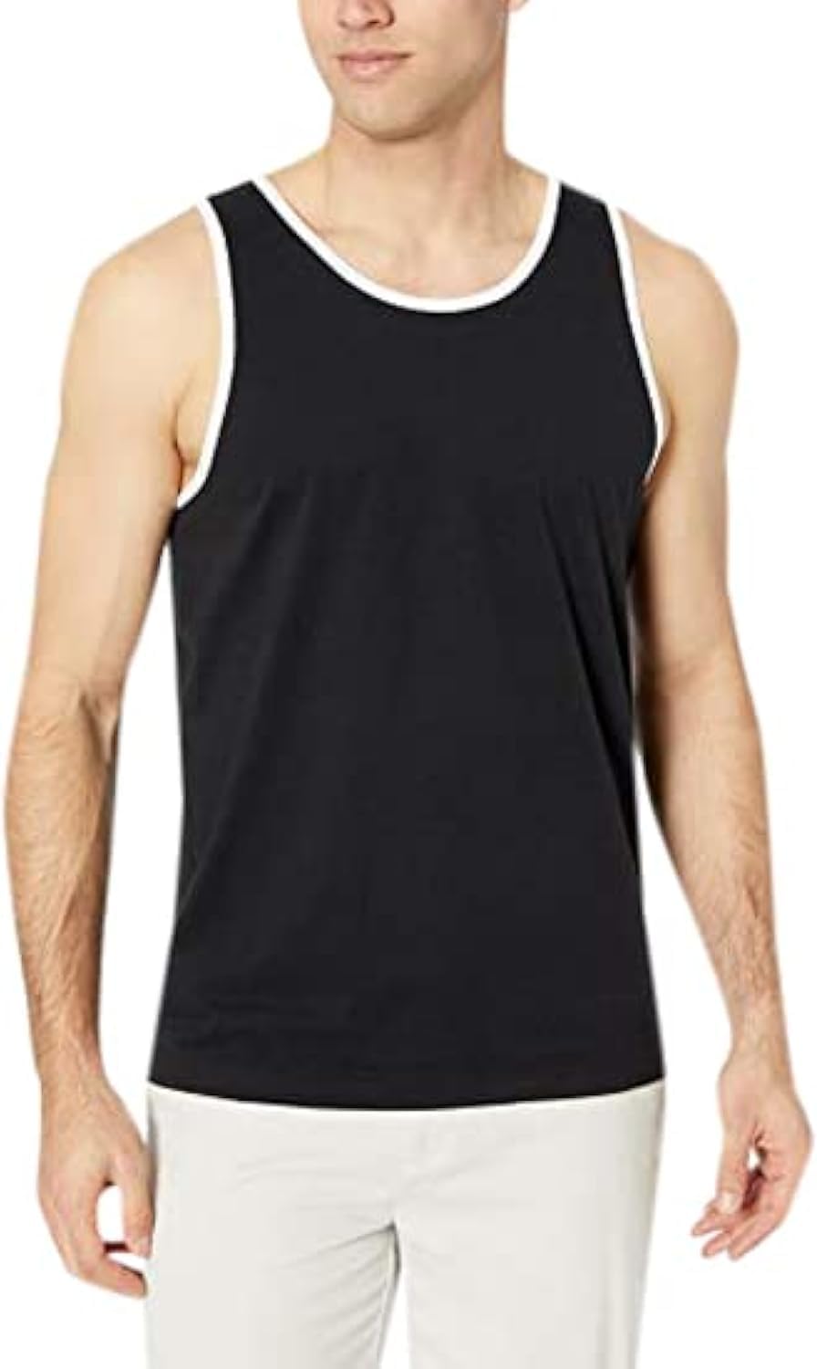 Thumbnail 5 de Amazon Essentials Herren Tanktop (normale Passform) – ärmelloses Basic für warme Tage